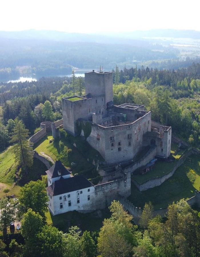Penzion Landstejnsky Dvur Slavonice Exterior photo