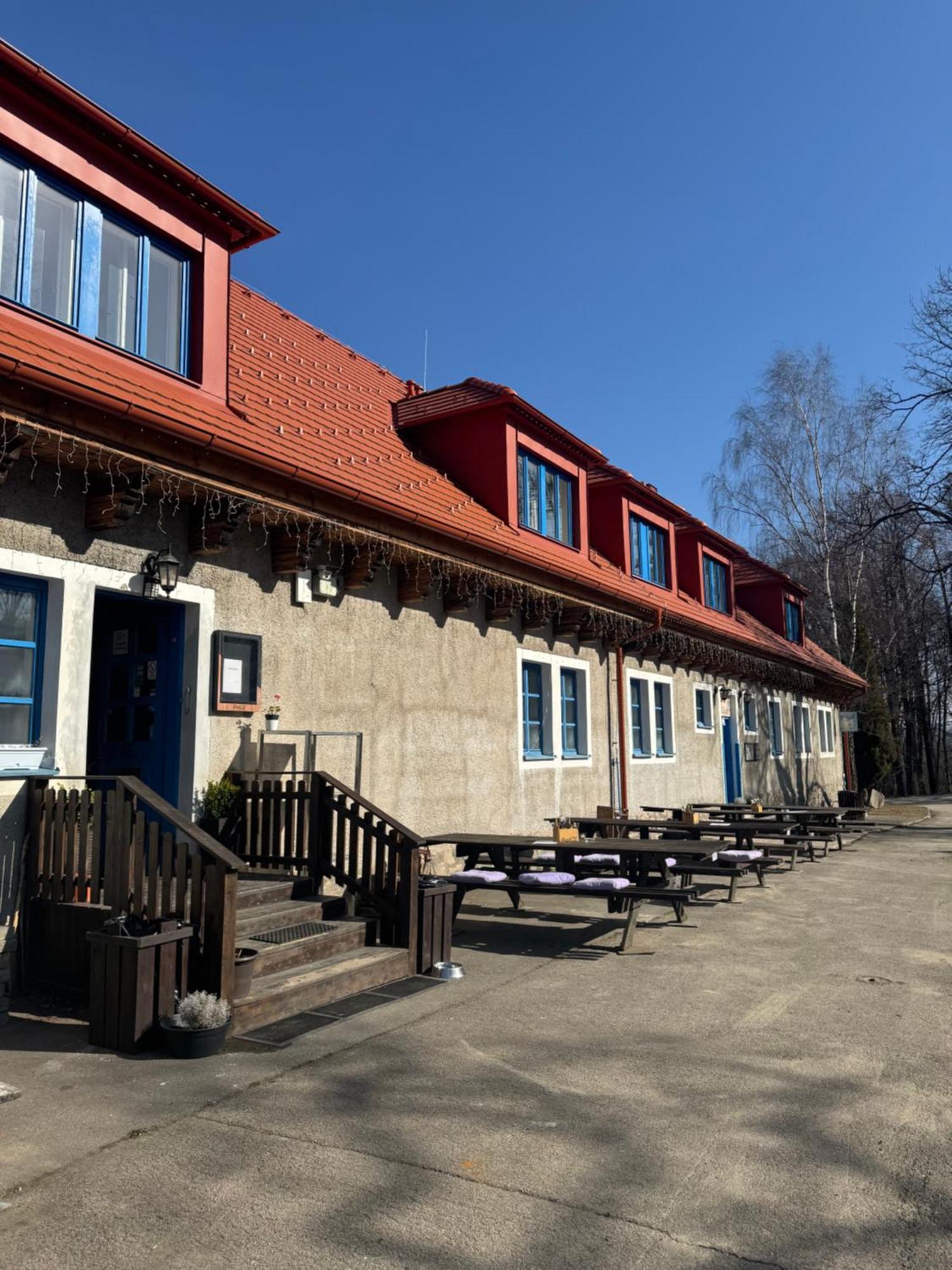 Penzion Landstejnsky Dvur Slavonice Exterior photo