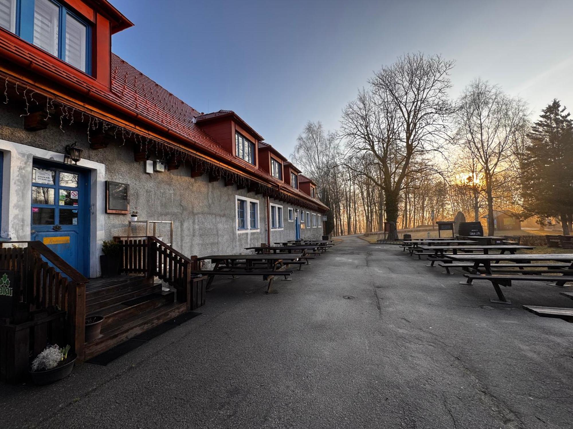 Penzion Landstejnsky Dvur Slavonice Exterior photo